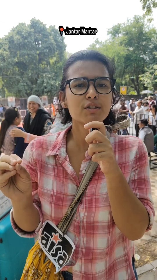 Neha Bora biography
Neha Bora age
Neha Bora wiki
Neha Bora family
Neha Bora education
Neha Bora JNU
Neha Bora AISA president
Neha Bora hunger strike
Neha Bora CJP protest
Neha Bora 23 day hunger strike
Neha Bora Rahul Gandhi press conference
Neha Bora Sonam Wangchuk protest
Neha Bora Instagram
Neha Bora hometown
Neha Bora birthplace
Neha Bora theatre artist
AISA activists protest 2026
AISA activists hunger strike
Cockroach Janta Party protest
CJP protest latest updates