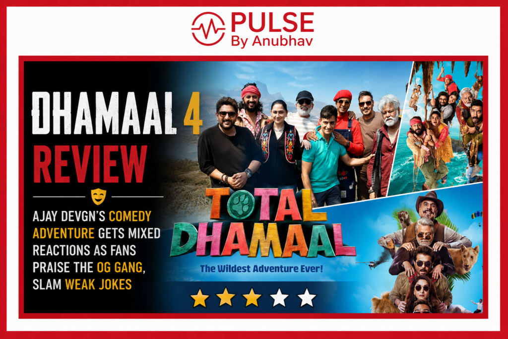 Dhamaal 4 day 1 advance booking
Dhamaal 4 box office
HIT 3 advance Booking sacnilk
Fateh advance booking sacnilk
Mirai Advance Booking sacnilk
Crazxy advance booking sacnilk
Loveyapa advance booking sacnilk
Raid 2 advance booking