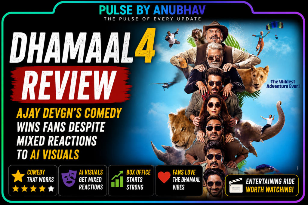 Dhamaal 4 day 1 collection prediction
Dhamaal 4 box office collection day 1
Dhamaal 4 day 1 collection worldwide