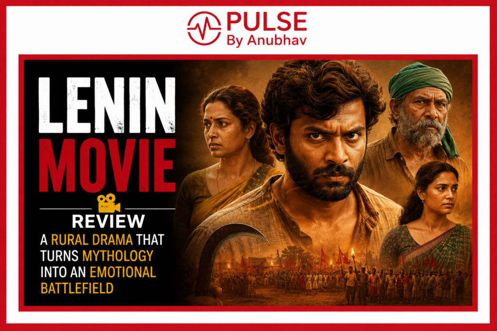 Lenin telugu movie review and rating
Lenin movie review akhil