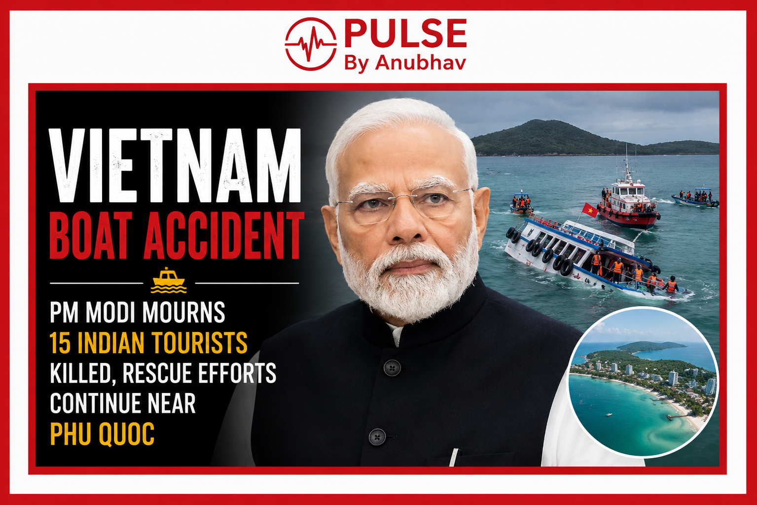 Vietnam Boat Accident