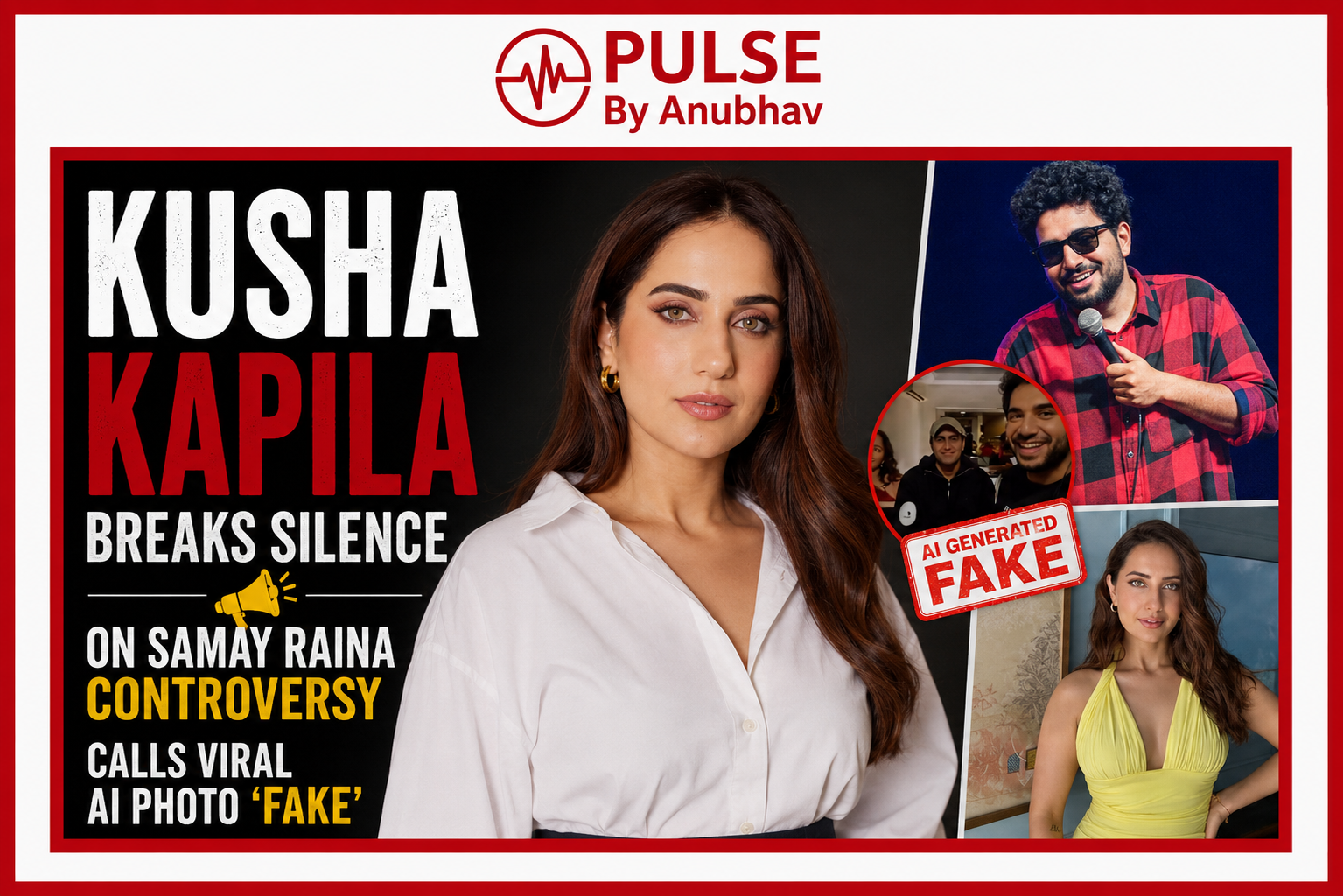 Kusha Kapila biography Kusha Kapila movies and TV Shows Kusha Kapila husband Kusha Kapila age Kusha Kapila Underneat Kusha kapila mlh2 Kusha Kapila Instagram Kusha Kapila net worth