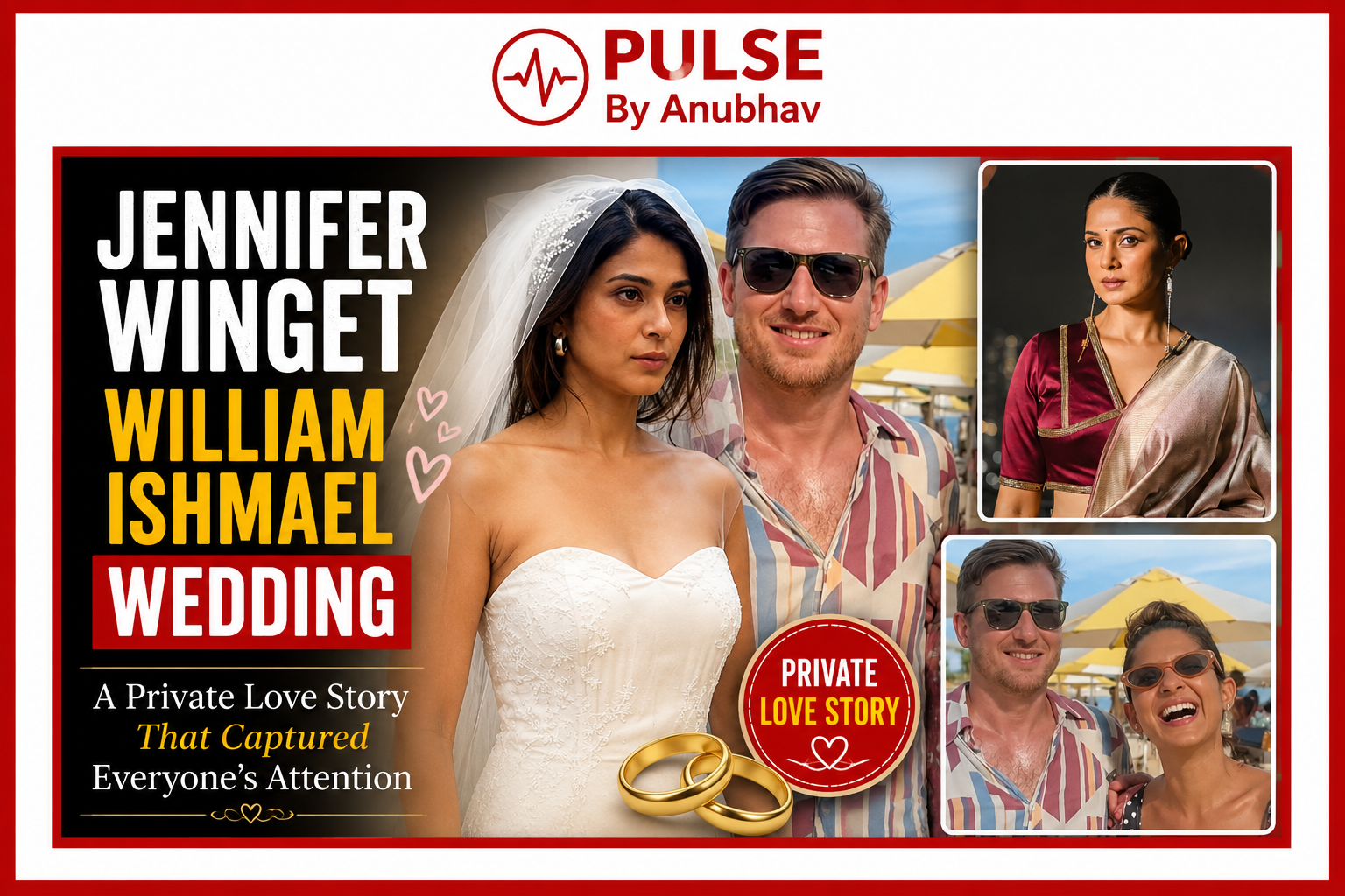 William ishmael net worth William ishmael age William ishmael religion Jennifer Winget and William ishmael Jennifer Winget second husband Jennifer Winget son William ishmael wife William ishmael instagram