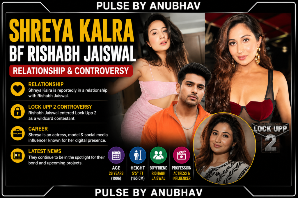 Shreya Kalra age
Shreya Kalra and Rishabh Jaiswal relationship
Shreya Kalra roadies
Shreya Kalra height
Shreya Kalra husband
Shreya Kalra caste
Shreya Kalra roadies season
Shreya Kalra brother