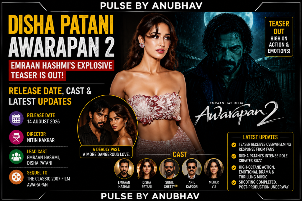 Awarapan 2 release date
Awarapan 2 cast
Awarapan 2 trailer
Awarapan 2 actress
Awarapan 2 poster
Awarapan 2 movie ticket
Awarapan 2 bookmyshow
Awarapan 2 review