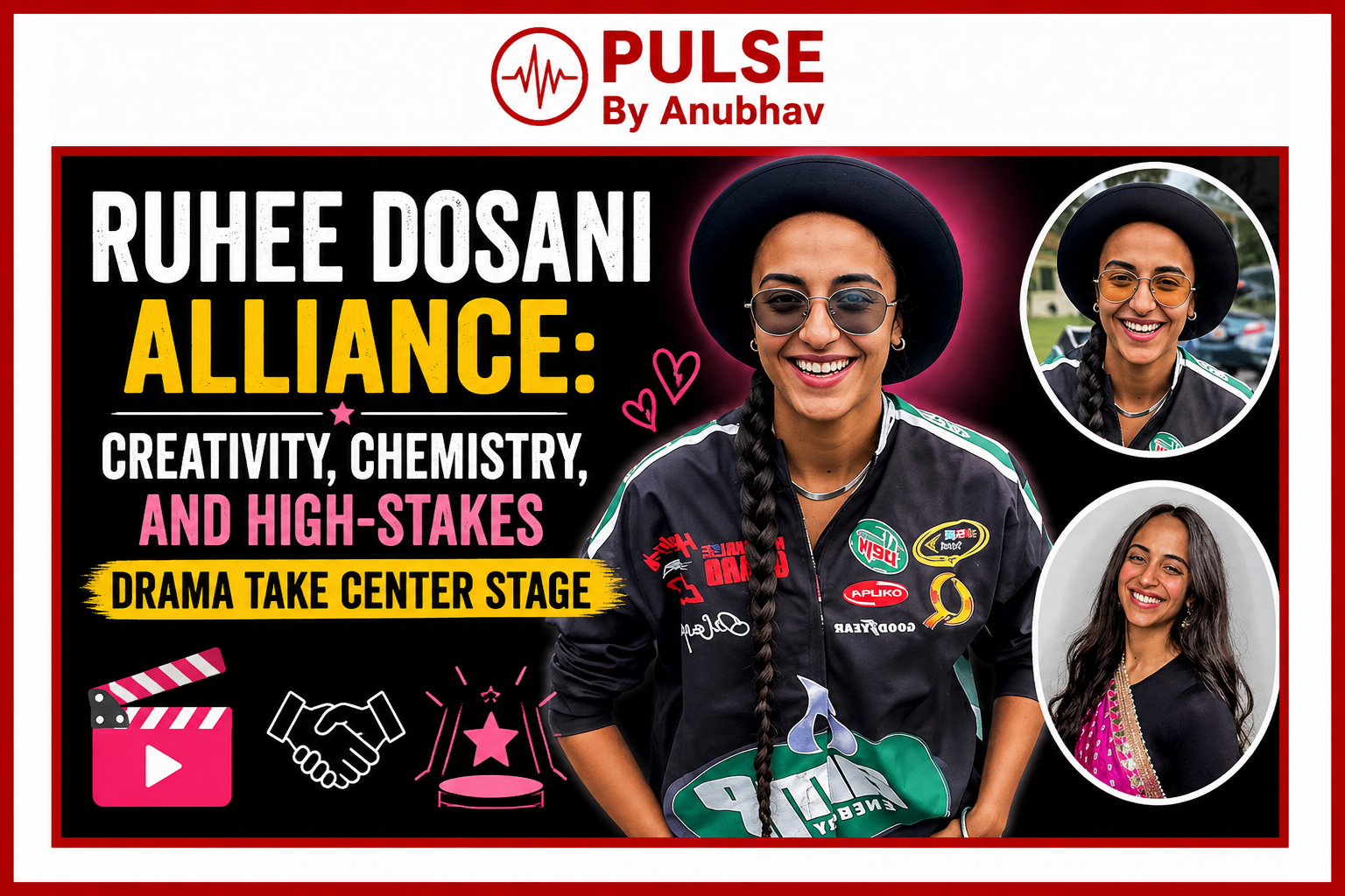 Ruhee Dosani husband name Is Ruhee Dosani married Ruhee Dosani net worth Ruhee Dosani relationship Ruhee Dosani and Niharika Ruhee Dosani father Why Ruhee Dosani wears cap Ruhee dosani brother