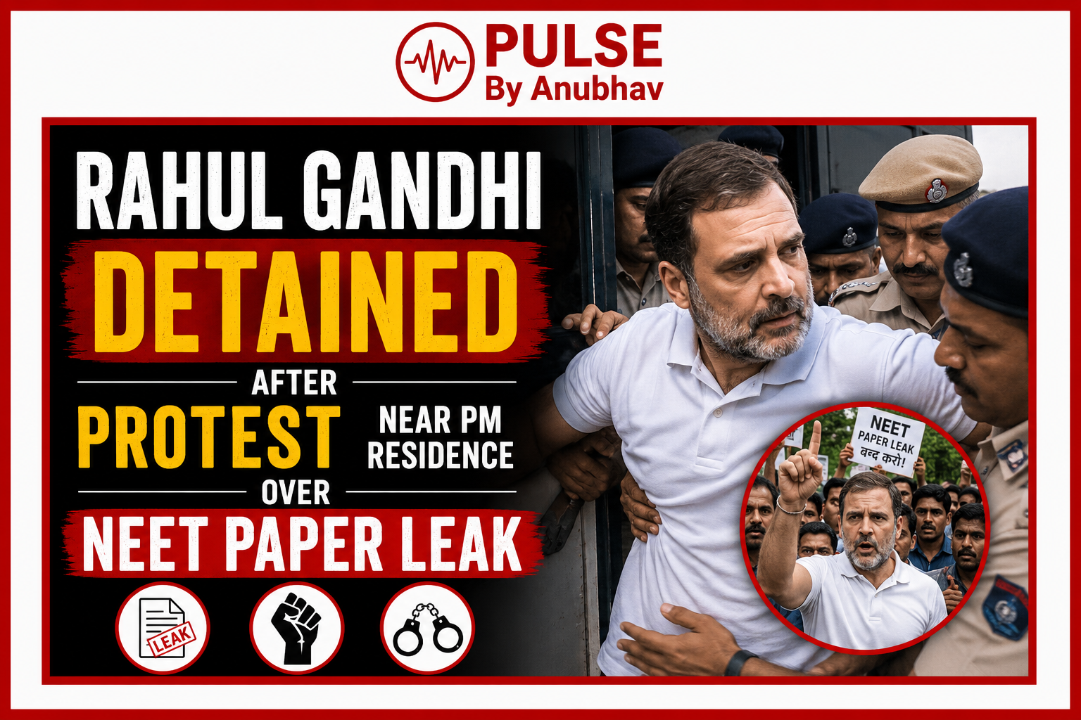 rahul gandhi detained rahul gandhi news akhilesh yadav priyanka gandhi jitendra singh rahul gandhi arrested sonia gandhi rahul sonam wangchuk protest rahul gandhi arrest detained lop today news hindustan times