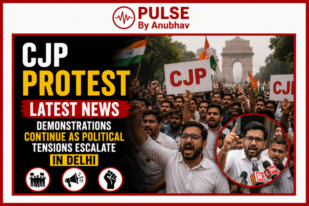 Latest news cjp protest