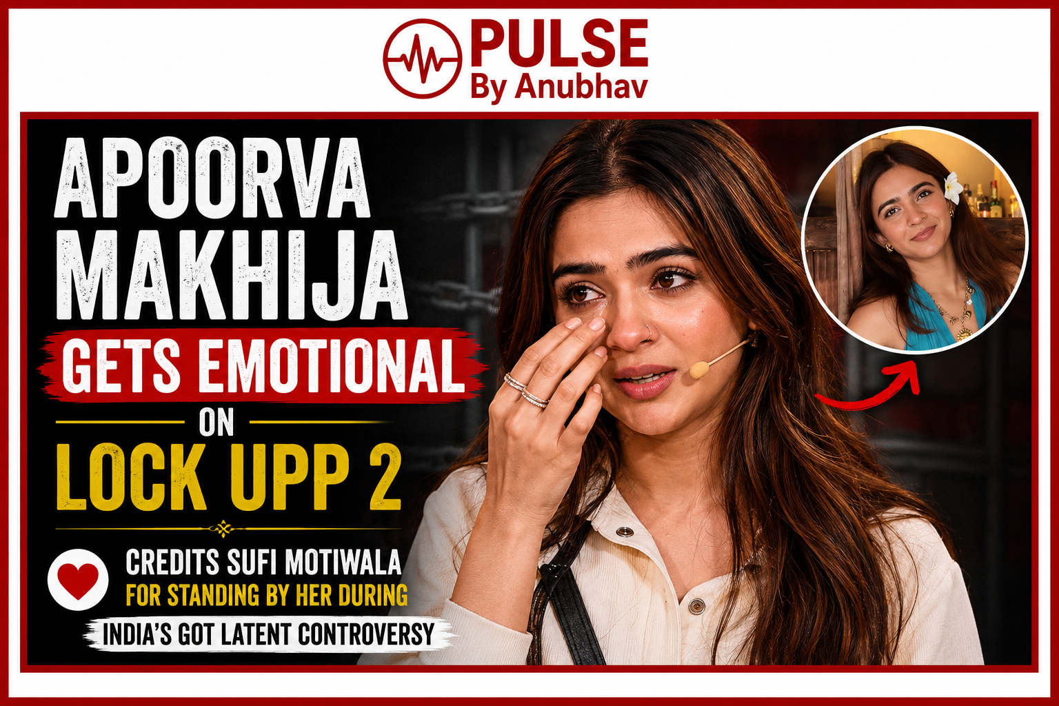 Apoorva mukhija biography Apoorva Mukhija movie Apoorva Mukhija movies and tv shows Apoorva Mukhija age Apoorva Mukhija web series Apoorva Mukhija wikipedia Apoorva Mukhija reality show Apoorva Mukhija birthday