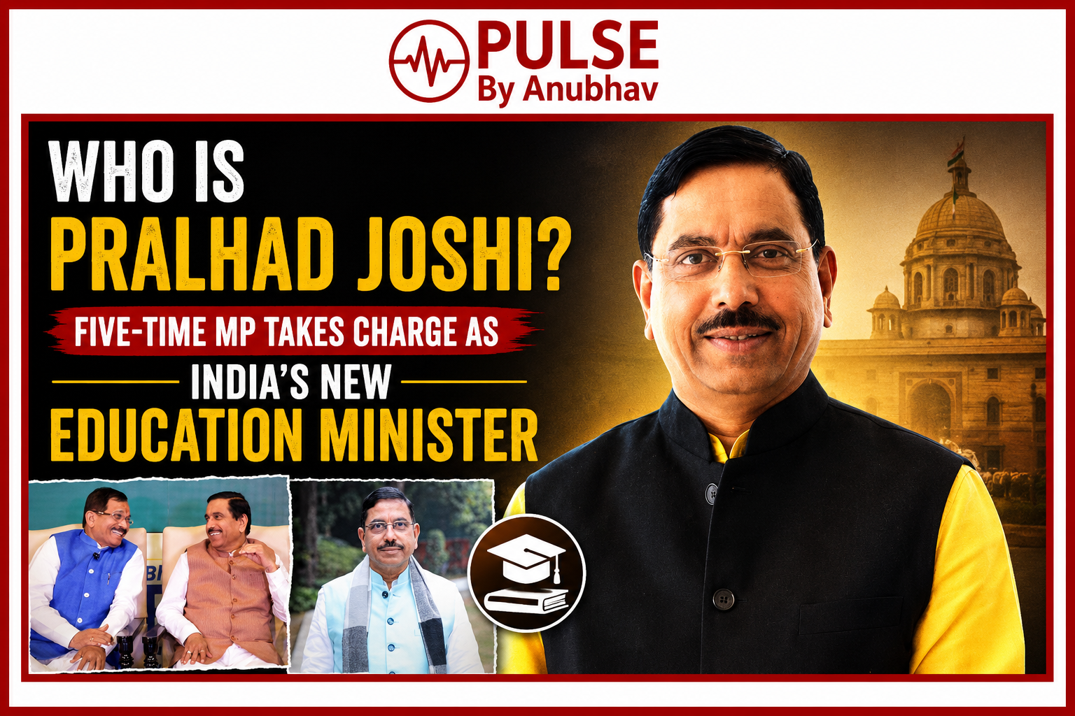Pralhad Joshi contact Number Pralhad Joshi which Minister Pralhad Joshi mp from which state Pralhad joshi personal assistant contact number Pralhad Joshi education Pralhad Joshi Minister of New and Renewable Energy Pralhad Joshi Net Worth Pralhad Joshi daughter Qualification