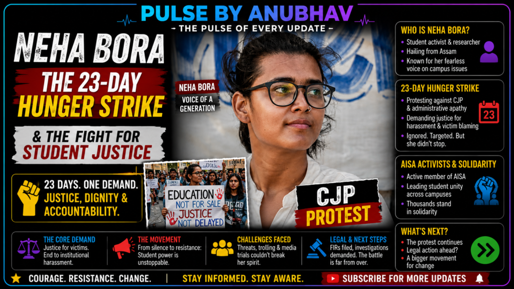 Neha Bora age
Neha Bora AISA President
Neha bora AISA wikipedia
Neha Bora AISA caste
Neha Bora JNU
Neha Bora JNU biography
Neha bora jnu caste
Neha Bora AISA biography