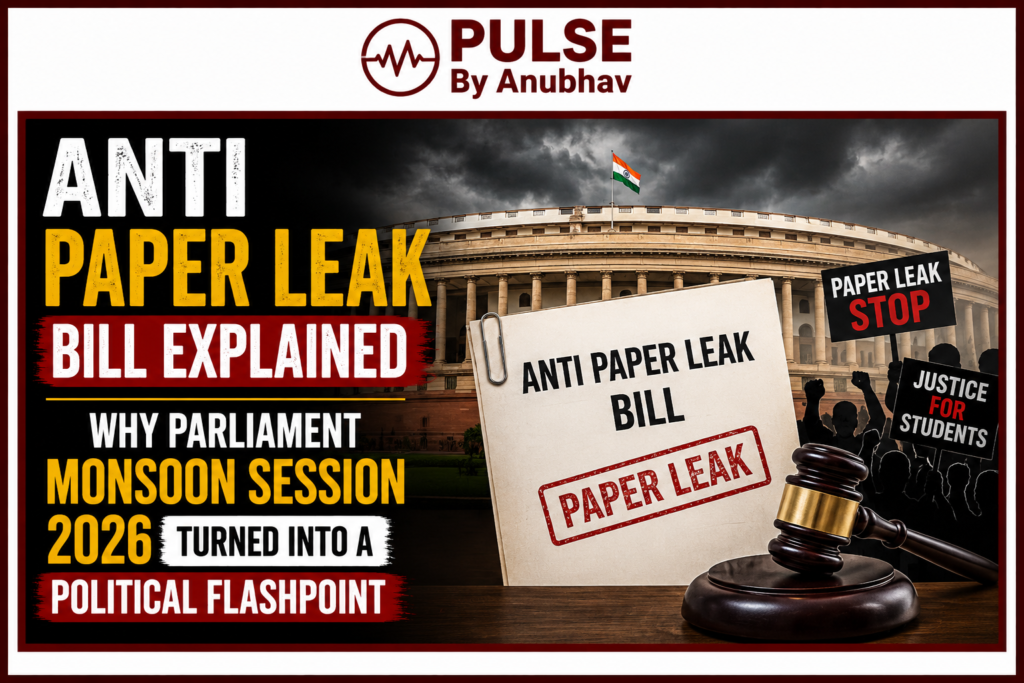 Anti paper leak bill 2026 opposition
Lok sabha paper leak bill