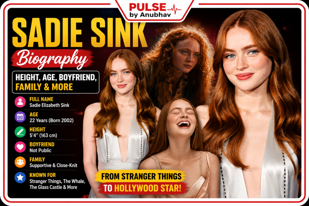 Sadie Sink 2026
Sadie Sink movies
Sadie Sink movies and TV shows
Sadie Sink songs
Sadie Sink age
Sadie Sink Spider-Man
Sadie Sink Stranger Things
Sadie Sink husband