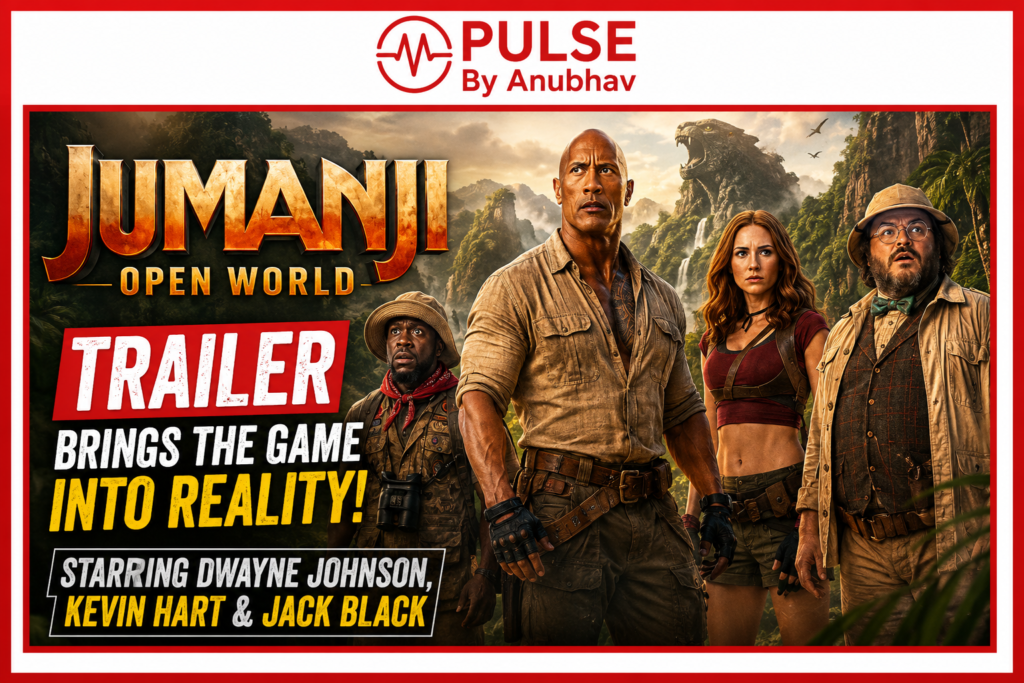 Jumanji 4 trailer
Jumanji open world reddit
Jumanji open world trailer release date