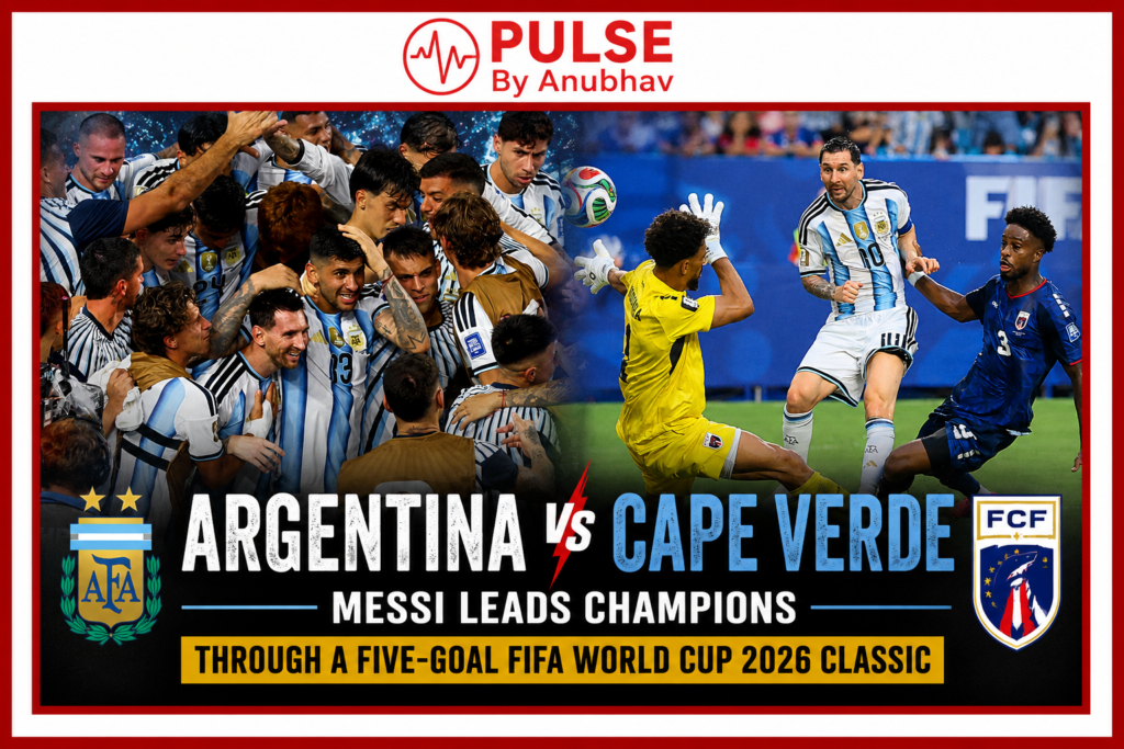 Argentina vs cape verde fifa world cup 2026
Argentina vs cape verde world cup live