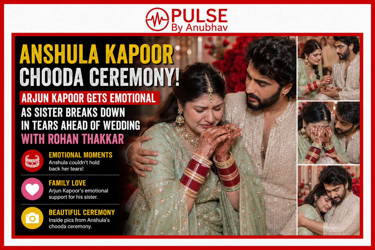 Anshula Kapoor husband Anshula Kapoor age Rohan Thakkar Anshula Kapoor mother Anshula Kapoor Instagram Arjun Kapoor Anshula kapoor brother Anshula Kapoor Movies