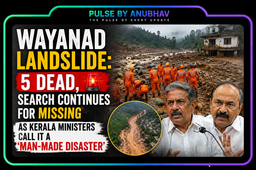 Landslide in wayanad
Wayanad landslide 2026
