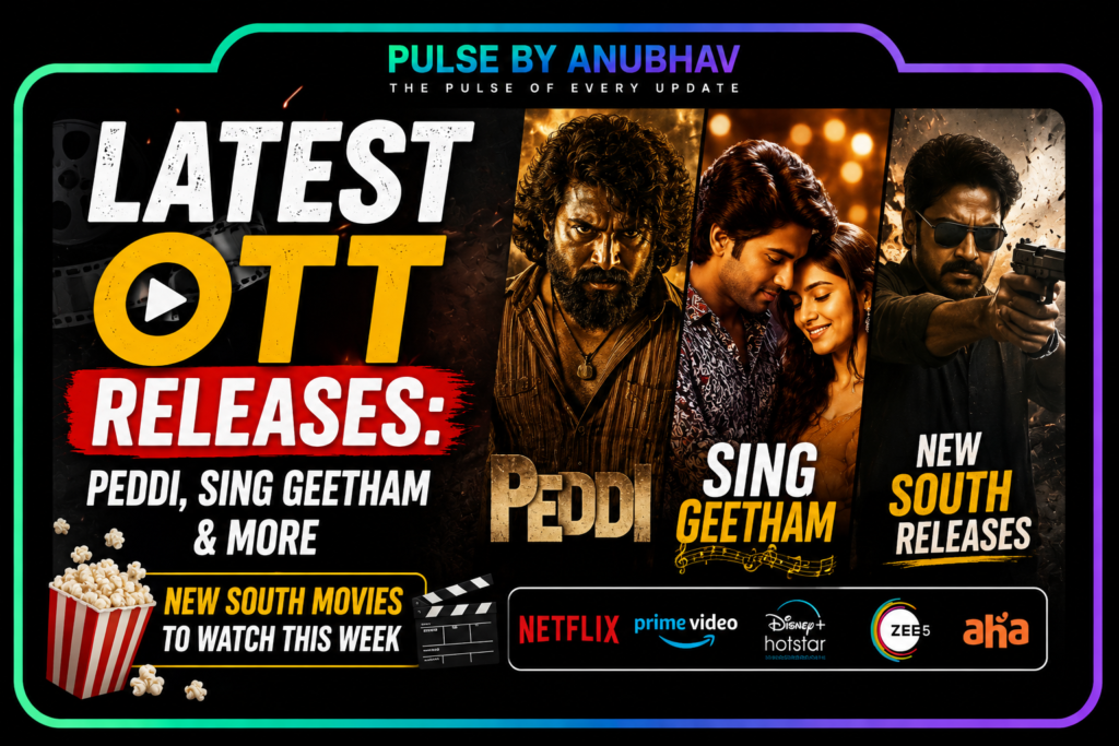 This week ott release
Sing geetham ott release date
OTT release this week India
OTT release this month
OTT release Hindi movies list this week
OTT releases Today
OTT release last week
OTT release this week Malayalam