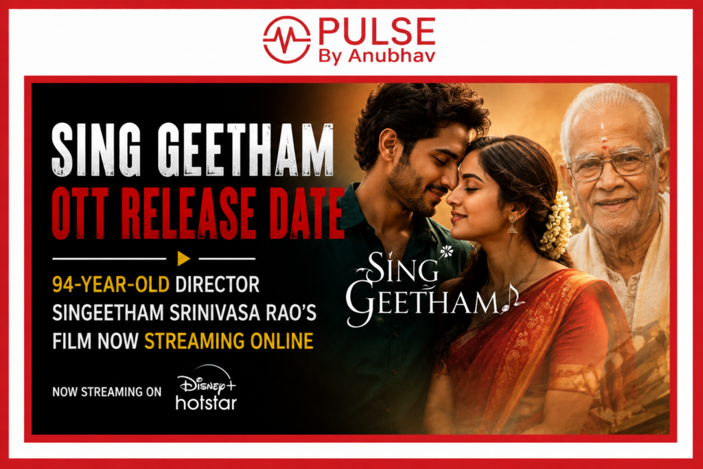 Sing geetham movie ott release date
Sing geetham movie release date
Sing Geetham movie cast
Sing Geetham director
Sing geetham movie review
Sing geetham movie near me
Sing geetham movie collection
Sing geetham trailer