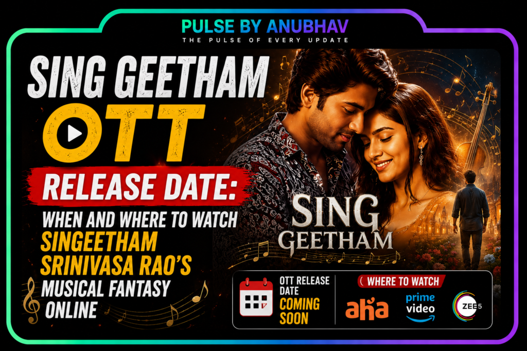 Sing Geetham cast
Sing geetham movie review
Sing Geetham director
Sing geetham movie release date
Sing geetham movie ott
Sing geetham movie collection
Sing geetham hero
Sing geetham producer