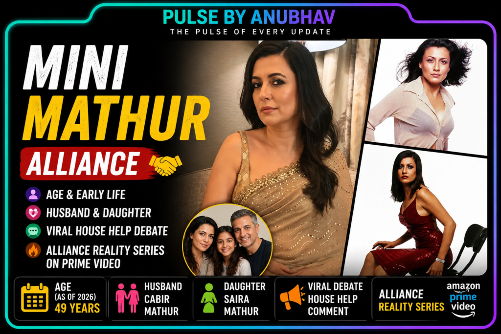 Mini Mathur husband
Mini Mathur first husband
Mini Mathur age
Mini Mathur net worth
Mini Mathur kids
Mini Mathur daughter
Mini Mathur young
Mini Mathur sister