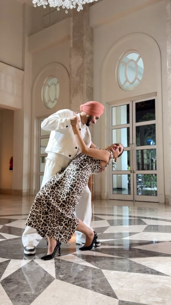 Himanshi Khurana engagement