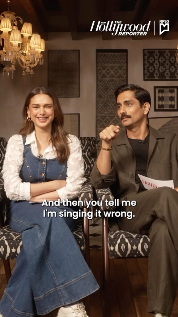 Aditi Rao Hydari and Siddharth