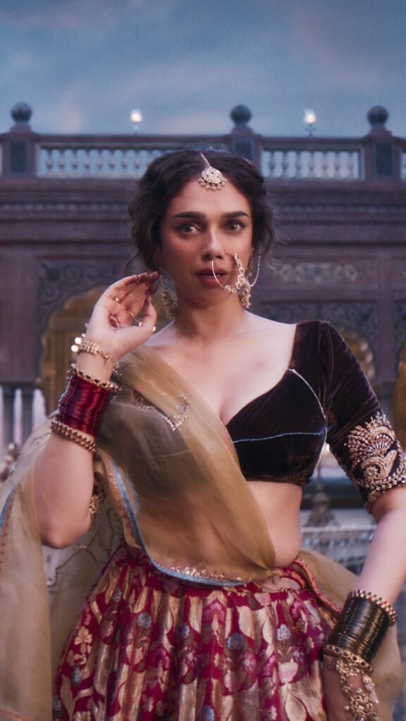 Aditi Rao Hydari Heeramandi