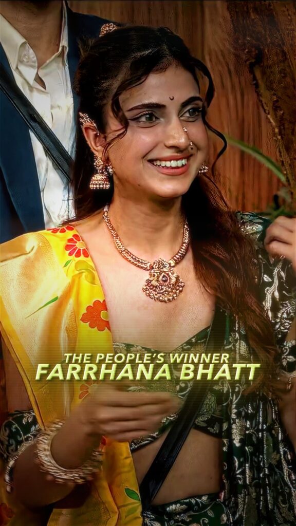 Farrhana Bhatt Khatron Ke Khiladi 15
Farrhana Bhatt Khatron Ke Khiladi 15 winner
Did Farrhana Bhatt win Khatron Ke Khiladi 15?
Khatron Ke Khiladi 15 winner name
Khatron Ke Khiladi 15 winner leaked
Farrhana Bhatt KKK 15 finalist
Farrhana Bhatt vs Karan Wahi
Khatron Ke Khiladi 15 Top 2 finalists
Khatron Ke Khiladi 15 contestants list
Farrhana Bhatt age
Farrhana Bhatt height
Farrhana Bhatt biography
Farrhana Bhatt movies and TV shows
Farrhana Bhatt Bigg Boss 19
Farrhana Bhatt family
Farrhana Bhatt boyfriend
Farrhana Bhatt Instagram
Farrhana Bhatt Laila Majnu
Farrhana Bhatt The Freelancer
Khatron Ke Khiladi 15 Pain Auction
Khatron Ke Khiladi 15 elimination
Khatron Ke Khiladi 15 finale
Khatron Ke Khiladi 15 latest updates