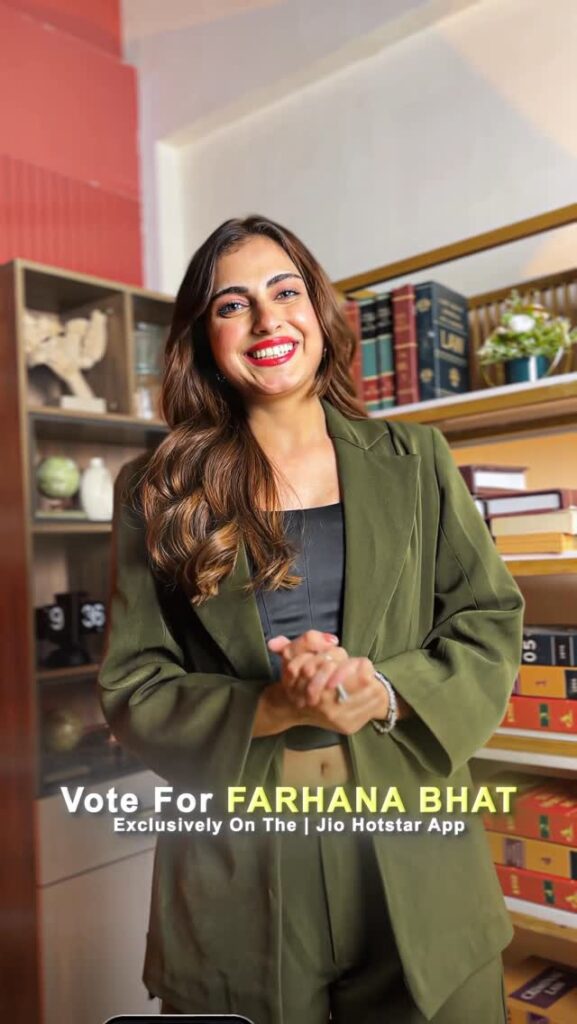 Farrhana Bhatt Khatron Ke Khiladi 15
Farrhana Bhatt Khatron Ke Khiladi 15 winner
Did Farrhana Bhatt win Khatron Ke Khiladi 15?
Khatron Ke Khiladi 15 winner name
Khatron Ke Khiladi 15 winner leaked
Farrhana Bhatt KKK 15 finalist
Farrhana Bhatt vs Karan Wahi
Khatron Ke Khiladi 15 Top 2 finalists
Khatron Ke Khiladi 15 contestants list
Farrhana Bhatt age
Farrhana Bhatt height
Farrhana Bhatt biography
Farrhana Bhatt movies and TV shows
Farrhana Bhatt Bigg Boss 19
Farrhana Bhatt family
Farrhana Bhatt boyfriend
Farrhana Bhatt Instagram
Farrhana Bhatt Laila Majnu
Farrhana Bhatt The Freelancer
Khatron Ke Khiladi 15 Pain Auction
Khatron Ke Khiladi 15 elimination
Khatron Ke Khiladi 15 finale
Khatron Ke Khiladi 15 latest updates