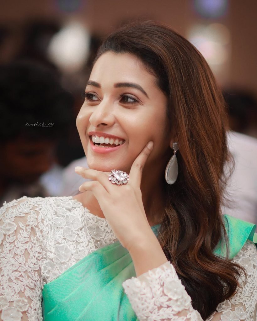Priya Bhavani Shankar in the Tamil film Blood Money
