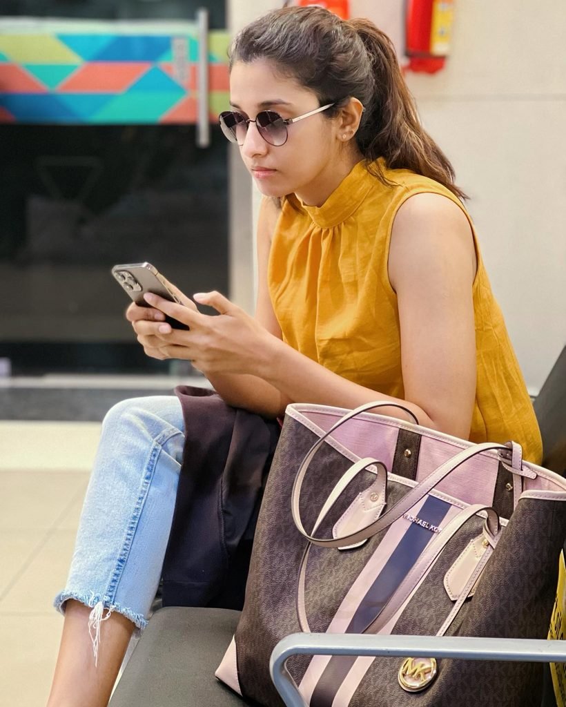 Priya Bhavani Shankar professional actress and television presenter
