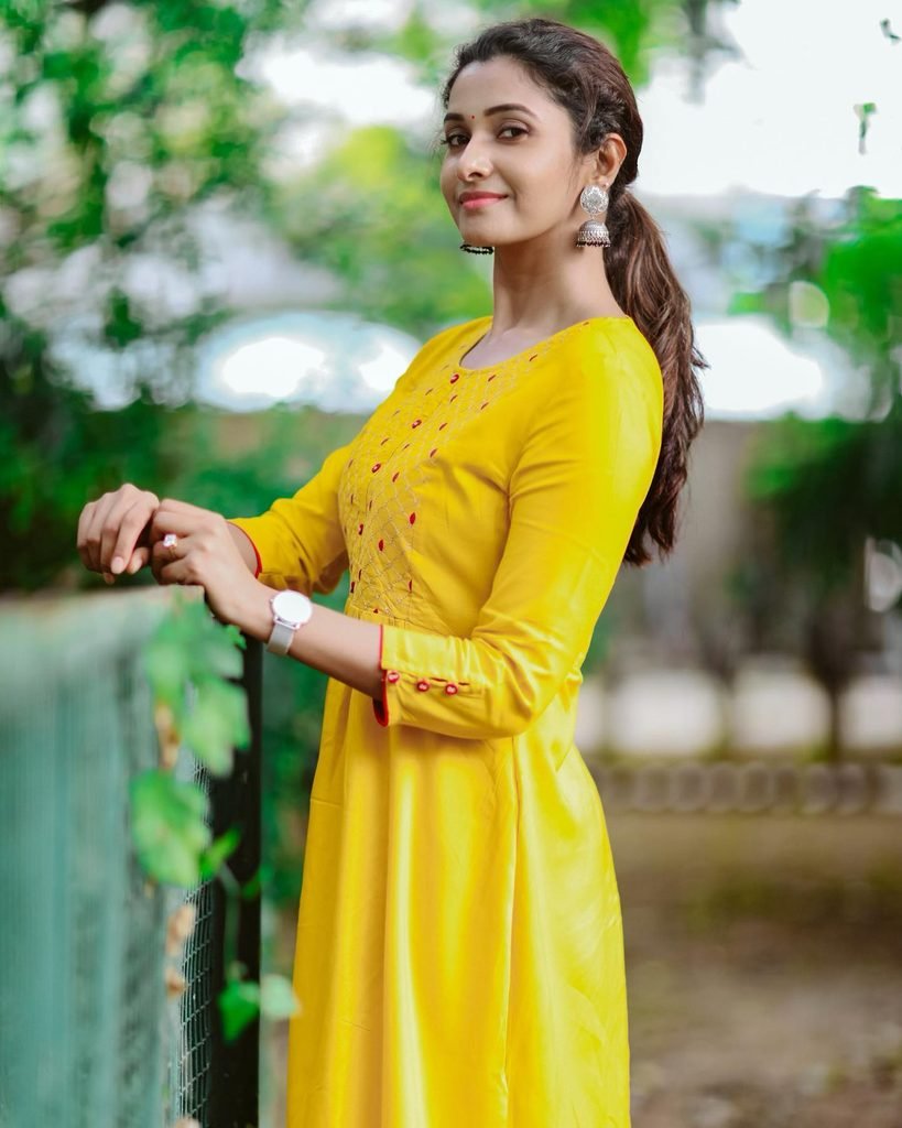 Priya Bhavani Shankar Telugu film Kalyanam Kamaneeyam
