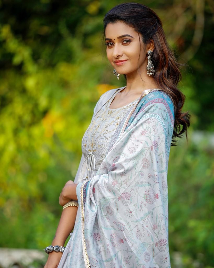 Priya Bhavani Shankar career journey from news presenter to actress
