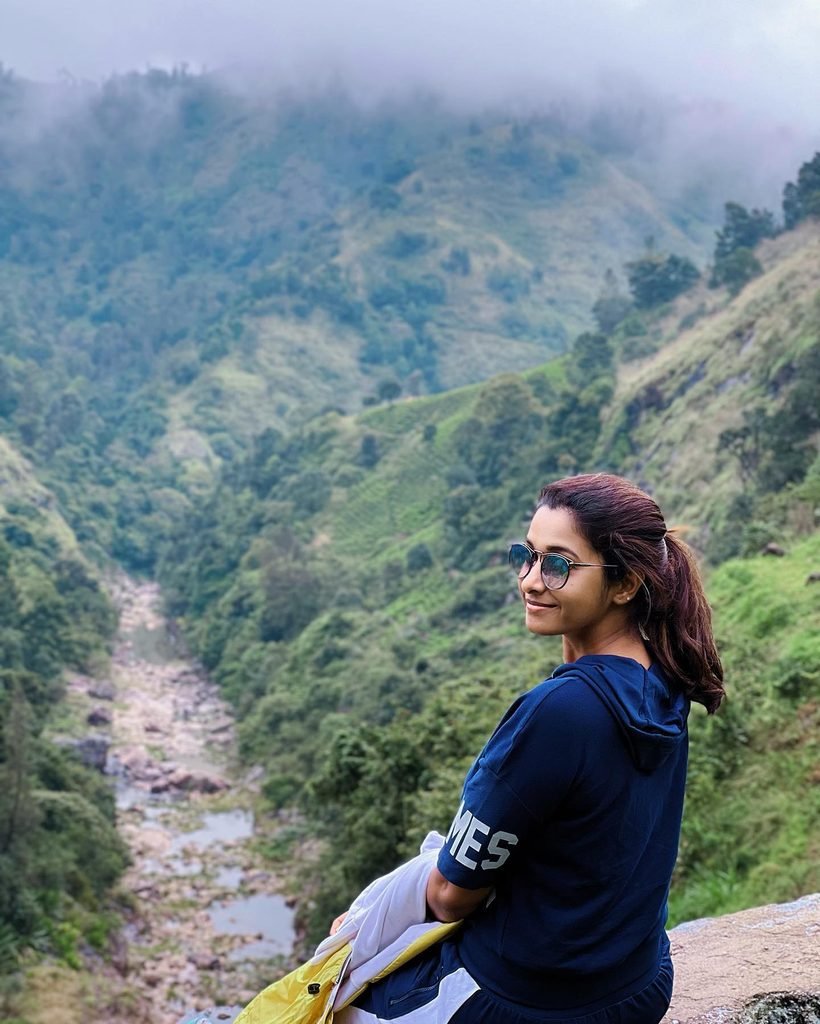 Priya Bhavani Shankar Tamil and Telugu film actress
