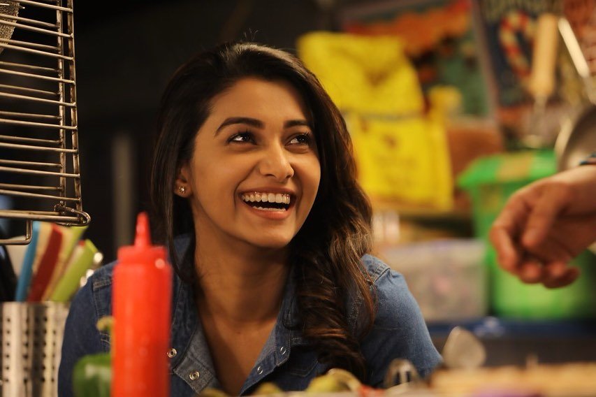 Priya Bhavani Shankar in Thiruchitrambalam movie
