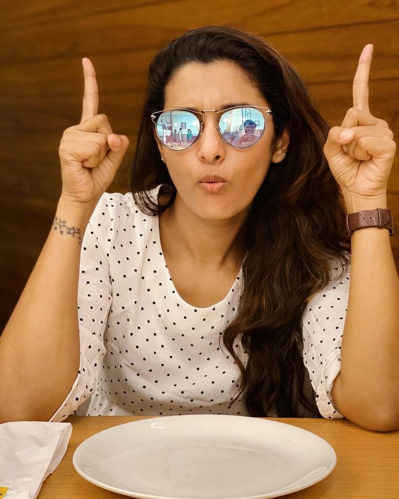 Priya Bhavani Shankar during an interview and media appearance
