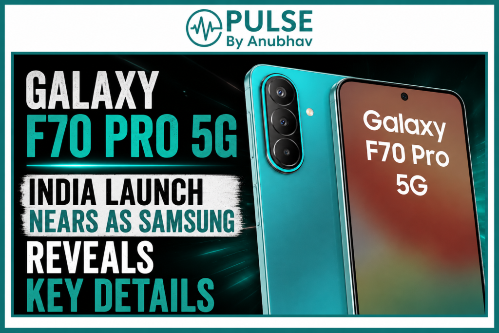 Galaxy F70 Pro 5G price in India
Galaxy F70 Pro 5G launch date in India
Samsung Galaxy F70 Pro 5G specifications
Galaxy F70 Pro 5G Flipkart
Samsung Galaxy F70 Pro 5G price
Galaxy F70 Pro 5G 8GB RAM price
Galaxy F70 Pro 5G camera specifications
Galaxy F70 Pro 5G battery and charging
Galaxy F70 Pro 5G Snapdragon processor
Galaxy F70 Pro 5G vs Galaxy F70e 5G
Samsung Galaxy F70 Pro 5G 120Hz AMOLED display
Galaxy F70 Pro 5G Aura Green
Galaxy F70 Pro 5G Alpha Black
Galaxy F70 Pro 5G launch offers
Is Galaxy F70 Pro 5G worth buying?