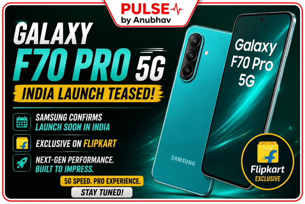 Galaxy F70 Pro 5G price in India
Galaxy F70 Pro 5G launch date in India
Samsung Galaxy F70 Pro 5G specifications
Galaxy F70 Pro 5G Flipkart
Samsung Galaxy F70 Pro 5G price
Galaxy F70 Pro 5G 8GB RAM price
Galaxy F70 Pro 5G camera specifications
Galaxy F70 Pro 5G battery and charging
Galaxy F70 Pro 5G Snapdragon processor
Galaxy F70 Pro 5G vs Galaxy F70e 5G
Samsung Galaxy F70 Pro 5G 120Hz AMOLED display
Galaxy F70 Pro 5G Aura Green
Galaxy F70 Pro 5G Alpha Black
Galaxy F70 Pro 5G launch offers
Is Galaxy F70 Pro 5G worth buying?