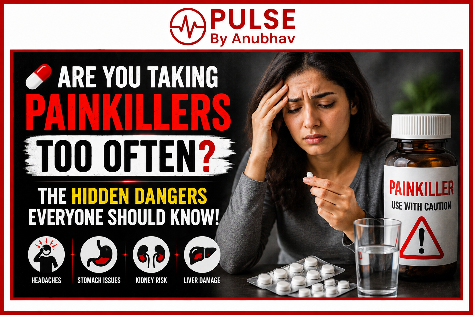 Long-term side effects of painkiller Best pain killer tablet without side effects Pain killer tablet name list What is the safest pain medication for long-term use What are the side effects of taking paracetamol daily The strongest pain killer How to reduce side effects of painkillers Painkiller side effects kidney
