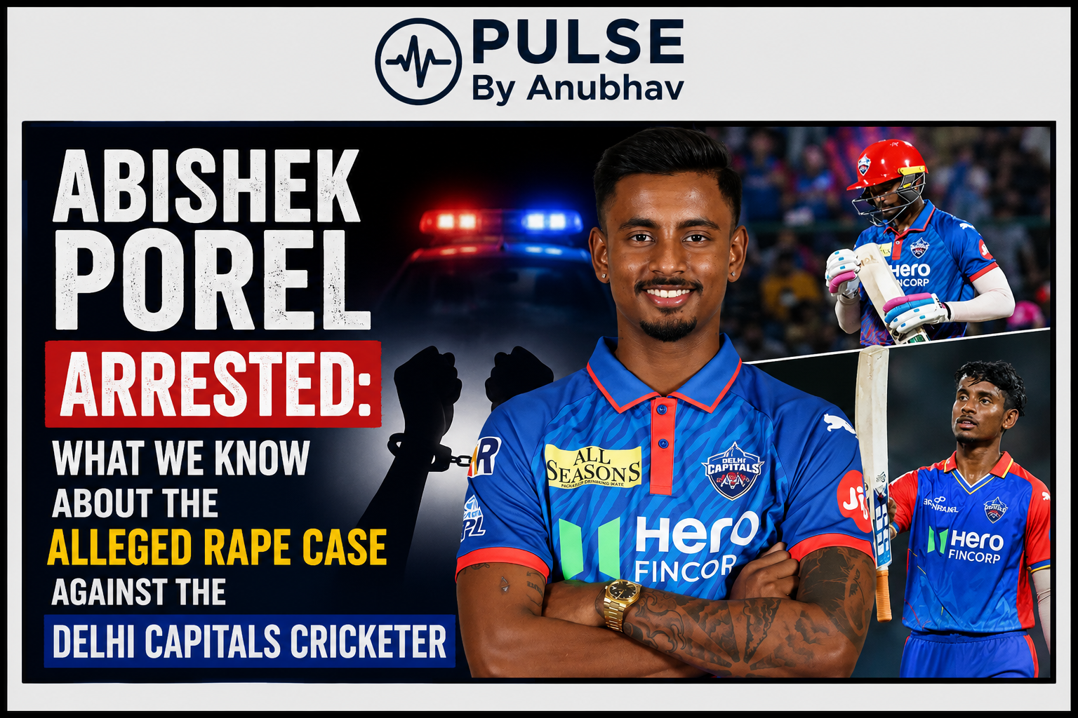 Abhishek Porel news Abhishek Porel net worth Abhishek Porel height Abhishek Porel cricketer Abhishek Porel home town Abhishek Porel religion Has abhishek porel played for india Abhishek Porel IPL 2026