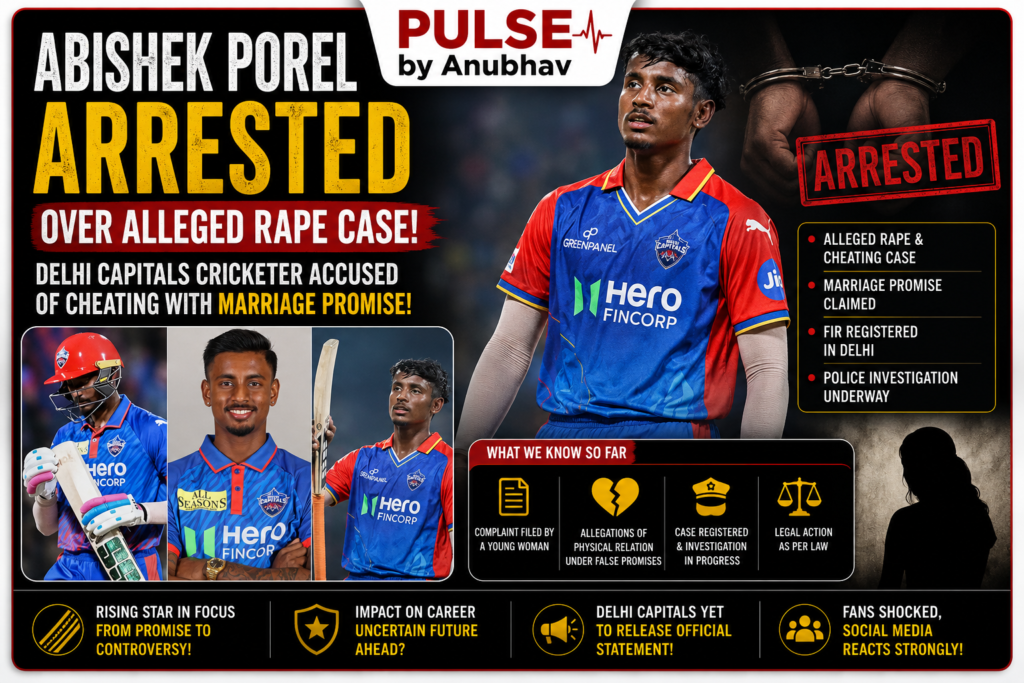 Ishan Porel brother
Ishan Porel wife
Abhishek Porel net worth
Ishan Porel IPL 2026
Abhishek Porel cricketer
Abhishek Porel father name
Ishan Porel bowling speed
Ishan Porel Age