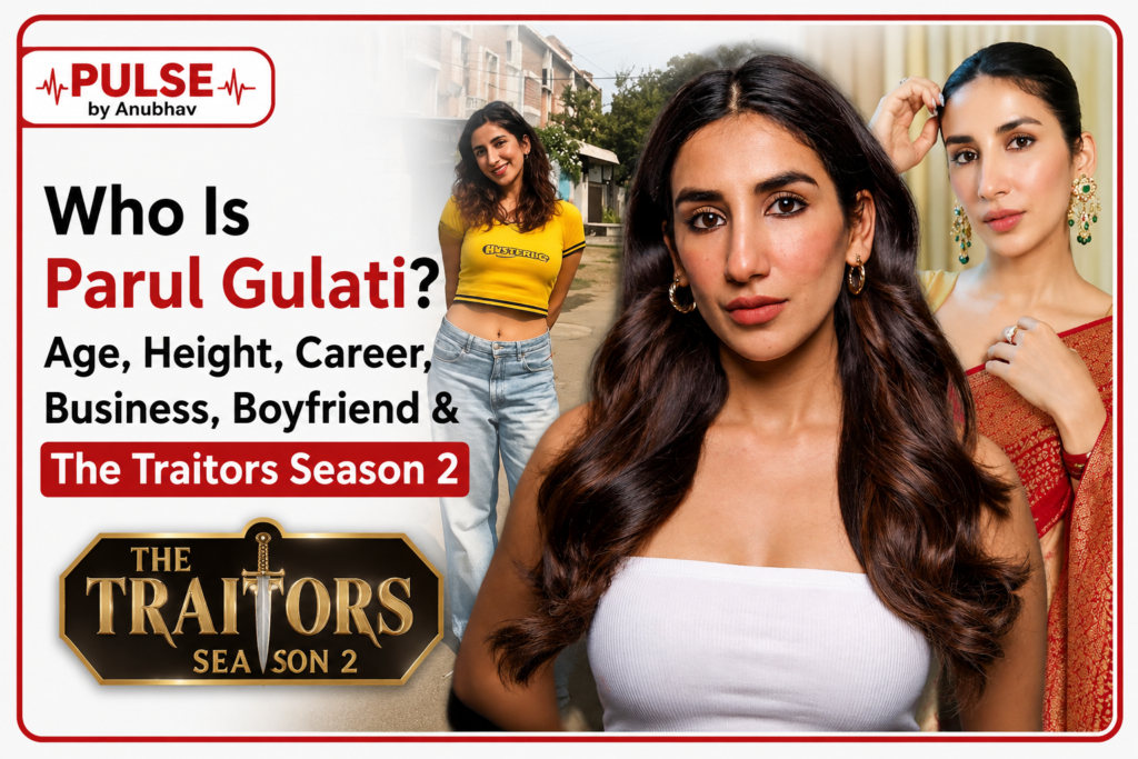 Is Parul Gulati married
Parul Gulati biography
Parul Gulati Instagram
Parul Gulati Movies and TV shows
Parul Gulati net worth 2026
Parul Gulati News
Parul Gulati songs
Nish Hair