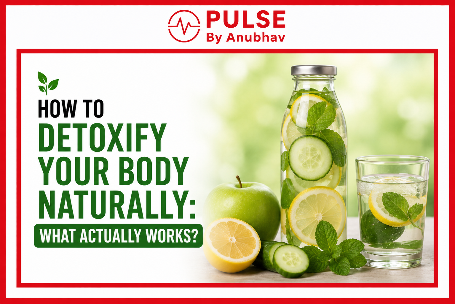 Best way to detox your body in 24 hours How to remove toxins from body naturally Full body cleanse detox at home Body detox drinks at home What to drink to detox your body Body detox drink for skin How to detox your body overnight 7 day detox Cleanse at home