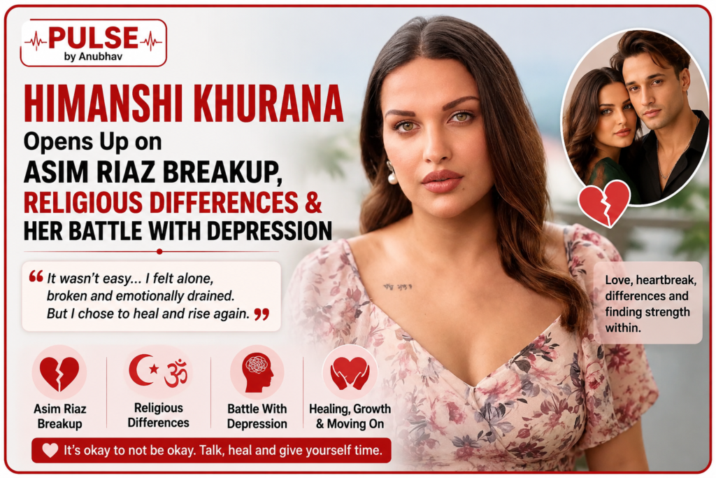 Himanshi Khurana relationship