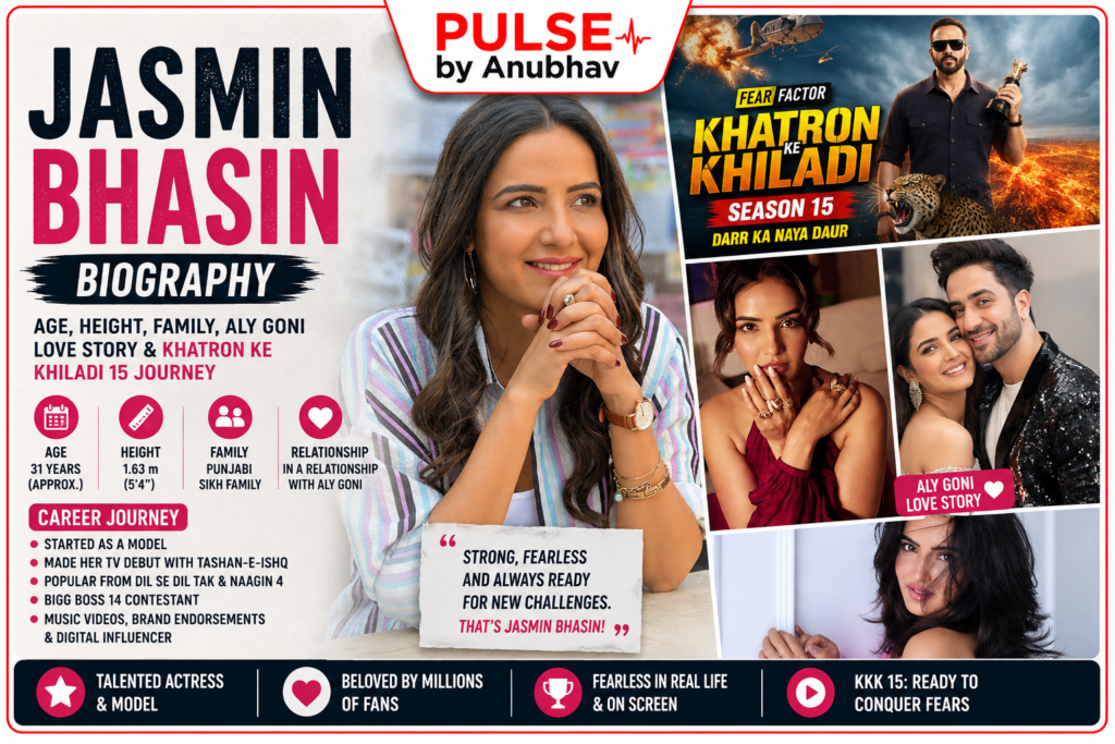 Jasmin Bhasin age 2026
Jasmin Bhasin Biography
Jasmin Bhasin movies
Jasmin Bhasin movies and TV shows
Jasmin Bhasin news
Jasmin Bhasin songs
Jasmin Bhasin husband
Jasmin Bhasin age