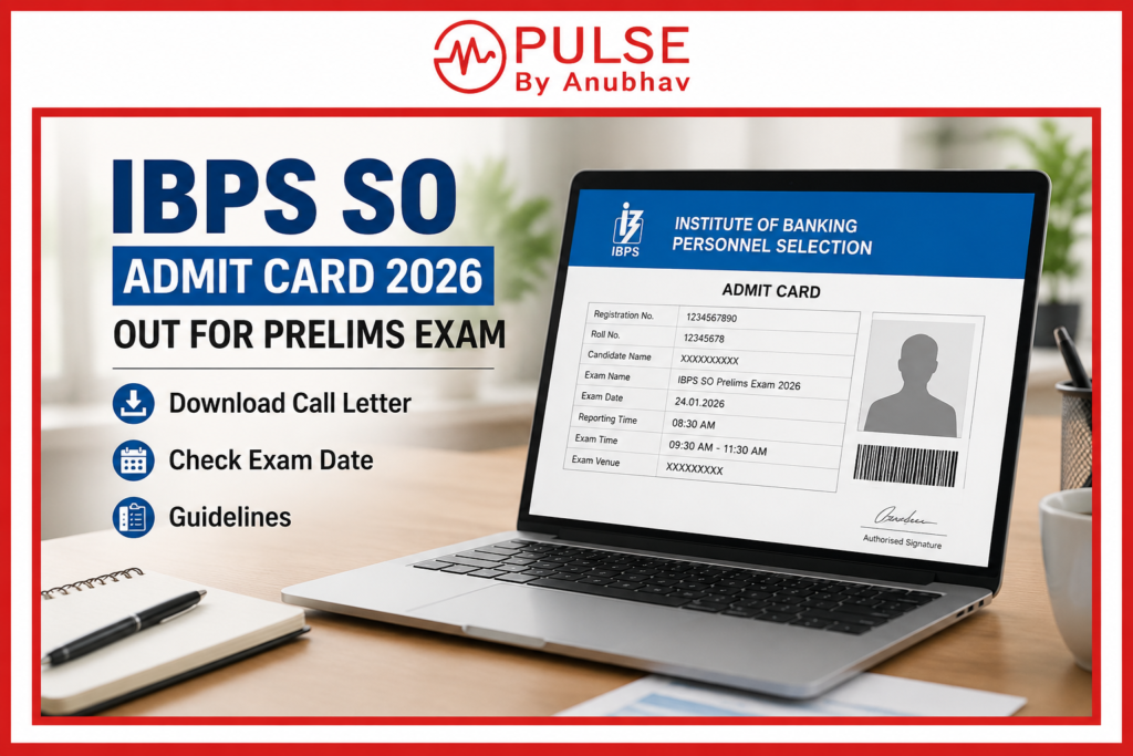 Ibps so admit card 2026 date