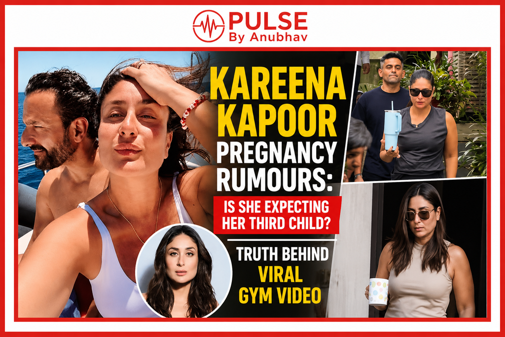 Kareena Kapoor with Saif Ali Khan as fans react to third pregnancy rumours