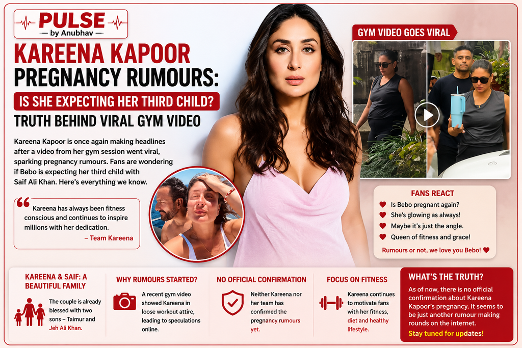 Kareena Kapoor pregnancy rumours after viral gym video as source confirms she is not pregnant