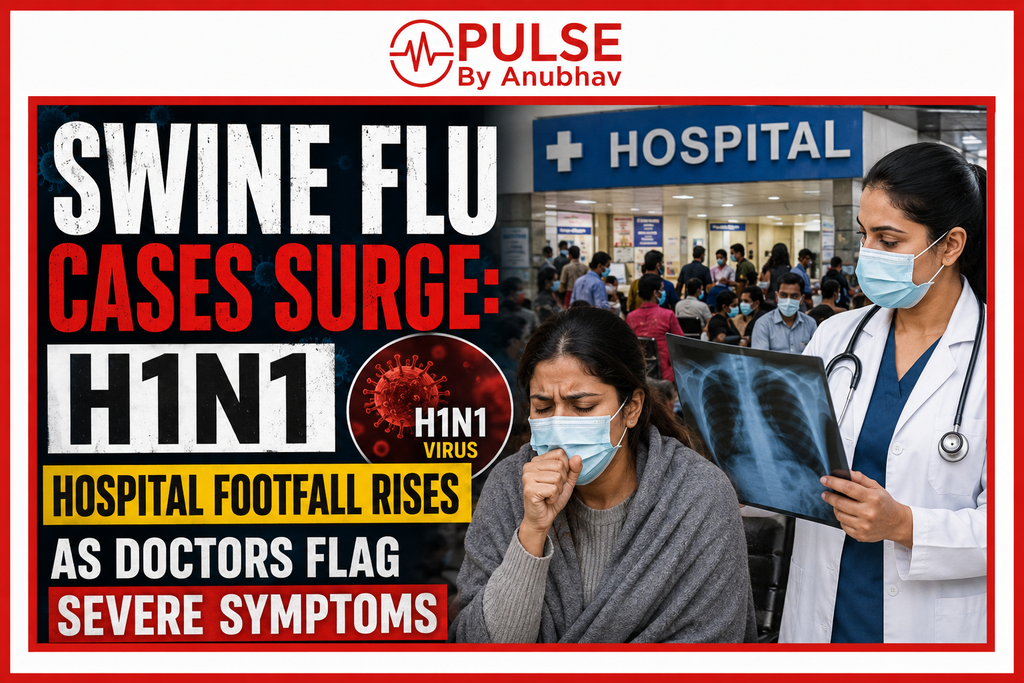 Hospital Footfall Rises as H1N1 Cases Surge